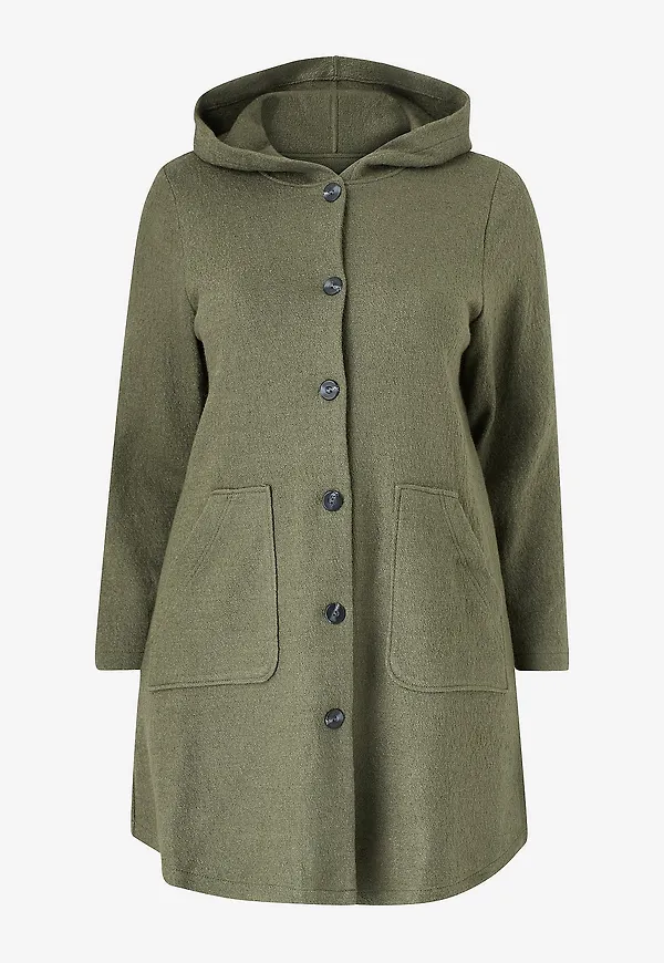 Pont Neuf - Kappa pnIsolde Jacket - Grön