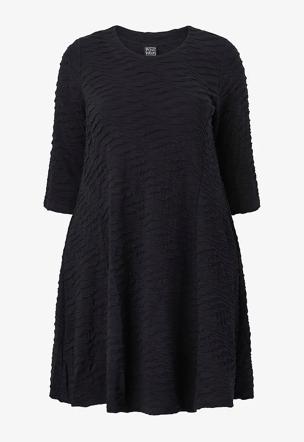 Pont Neuf - Klänning Dress - Svart
