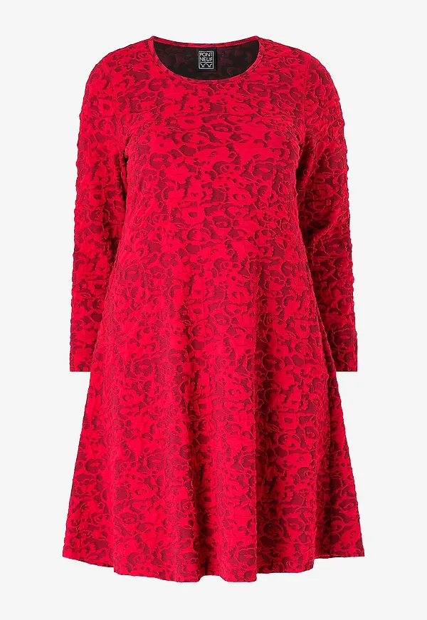 Pont Neuf - Klänning pnMaica Mie Dress - Röd