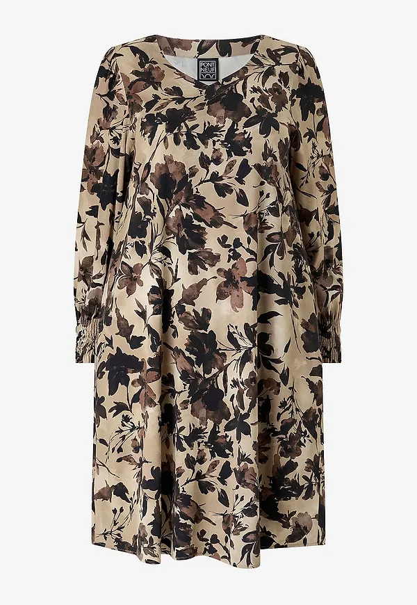 Pont Neuf - Klänning pnViva Dress - Brun