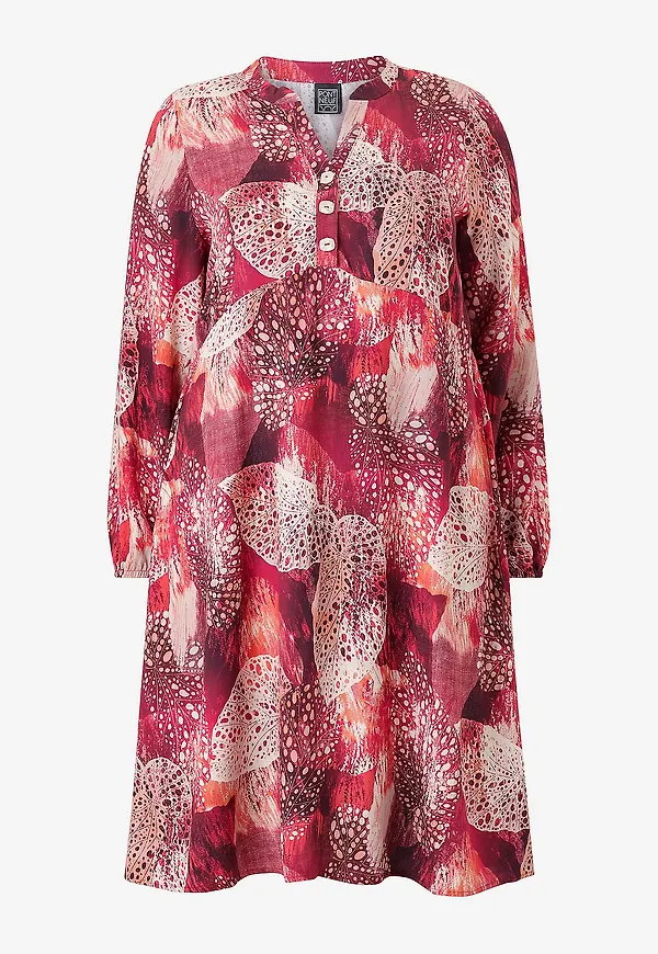Pont Neuf - Midiklänning Dress - Röd