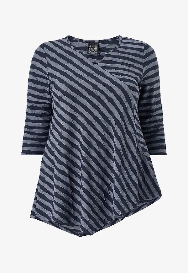 Pont Neuf - Topp pnMagrethe Blouse - Blå