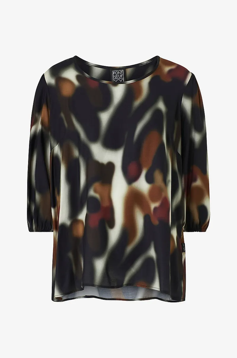 Pont Neuf - Topp pnSanni Blouse - Flerfärgad