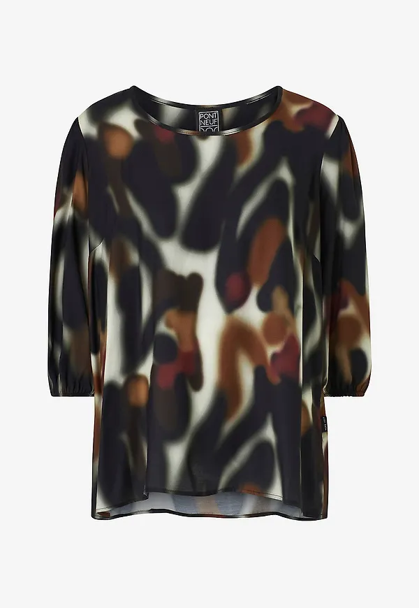 Pont Neuf - Topp pnSanni Blouse - Flerfärgad