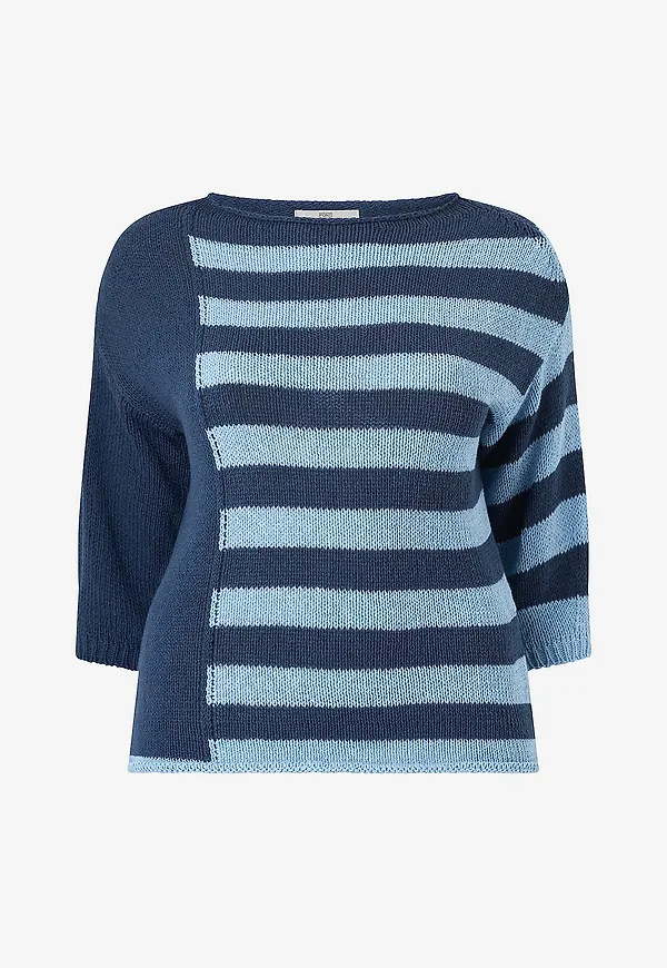 Pont Neuf - Tröja Knit - Blå