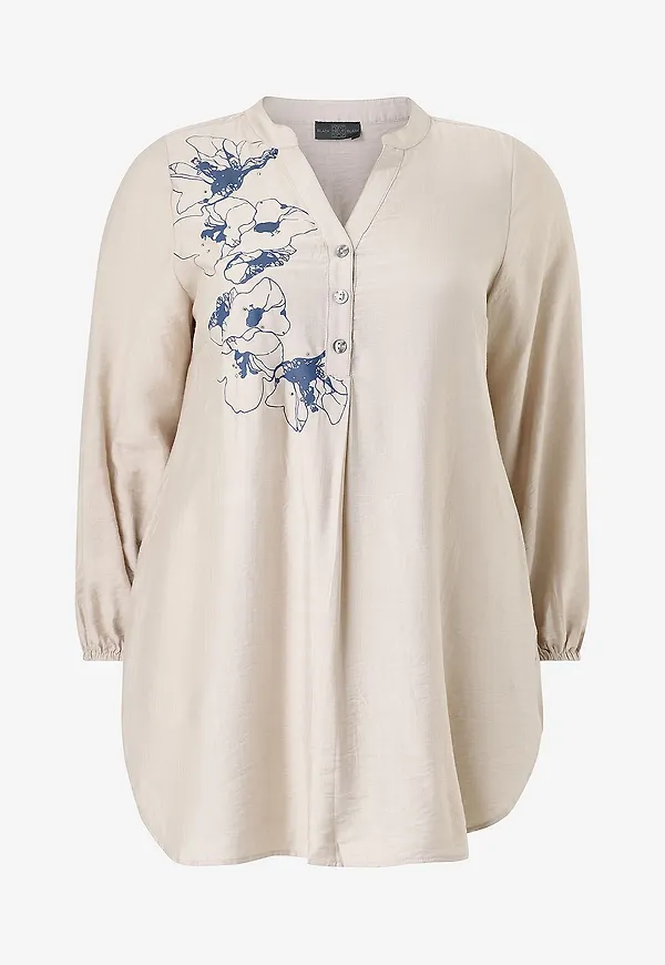 Pont Neuf - Tunika Tunic - Beige