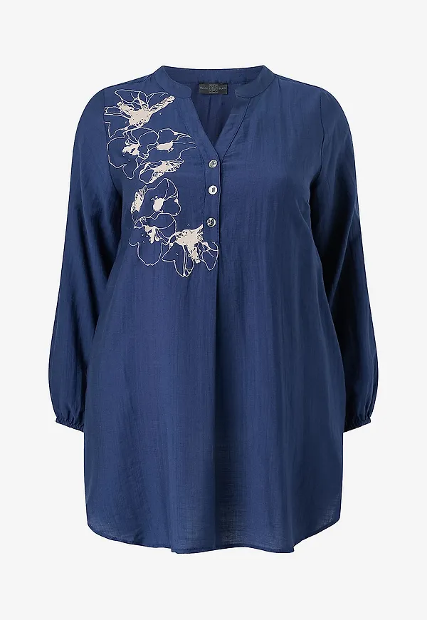 Pont Neuf - Tunika Tunic - Blå