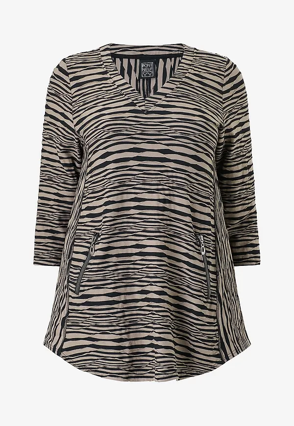 Pont Neuf - Tunika Tunic - Svart