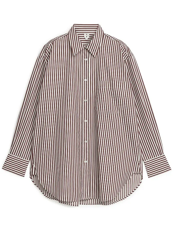 Poplin Shirt - Beige