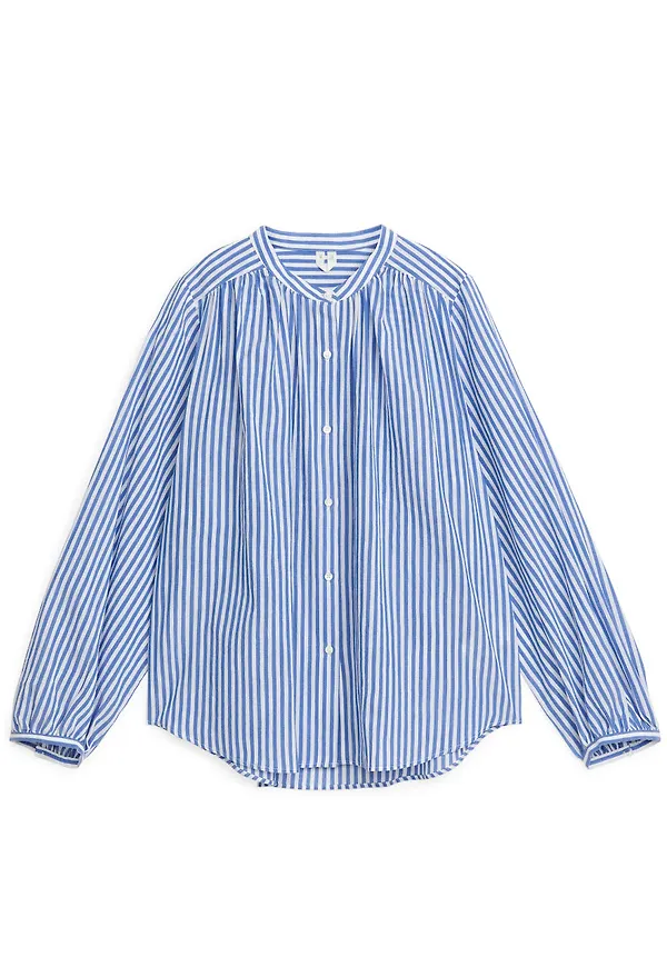 Poplin Shirt - Blue
