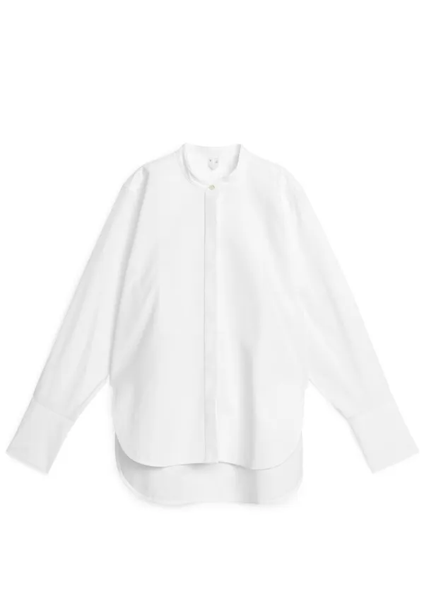 Poplin Shirt - White