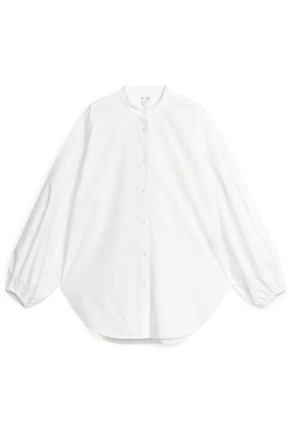 Poplin Shirt - White