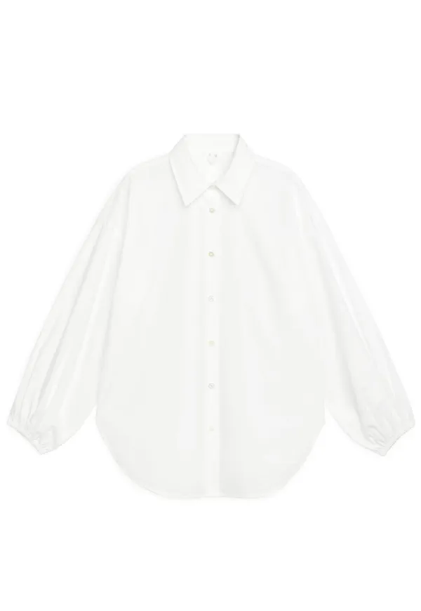 Poplin Shirt - White