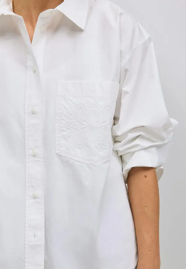 Poplin shirt
