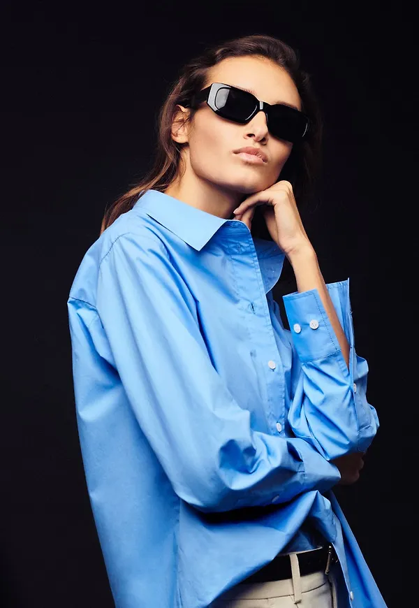 Poplin shirt