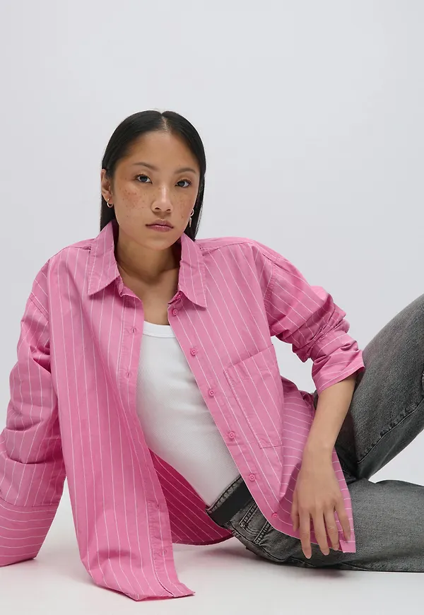 Poplin shirt