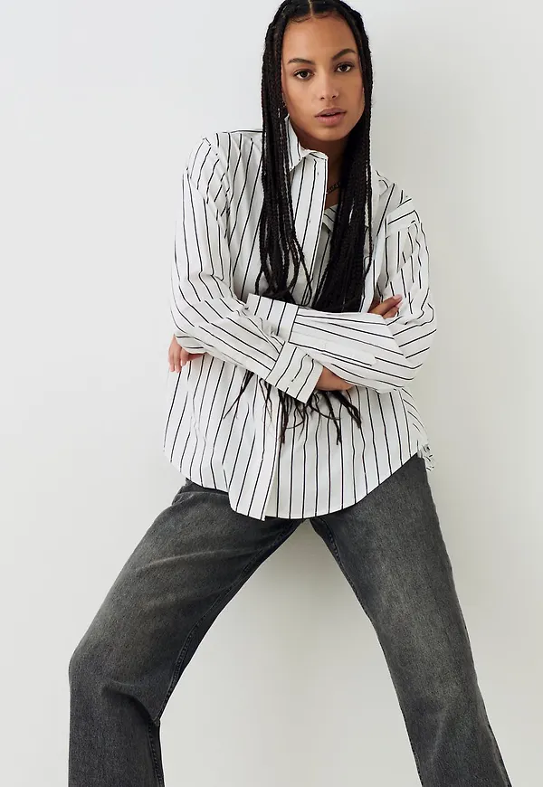 Poplin shirt