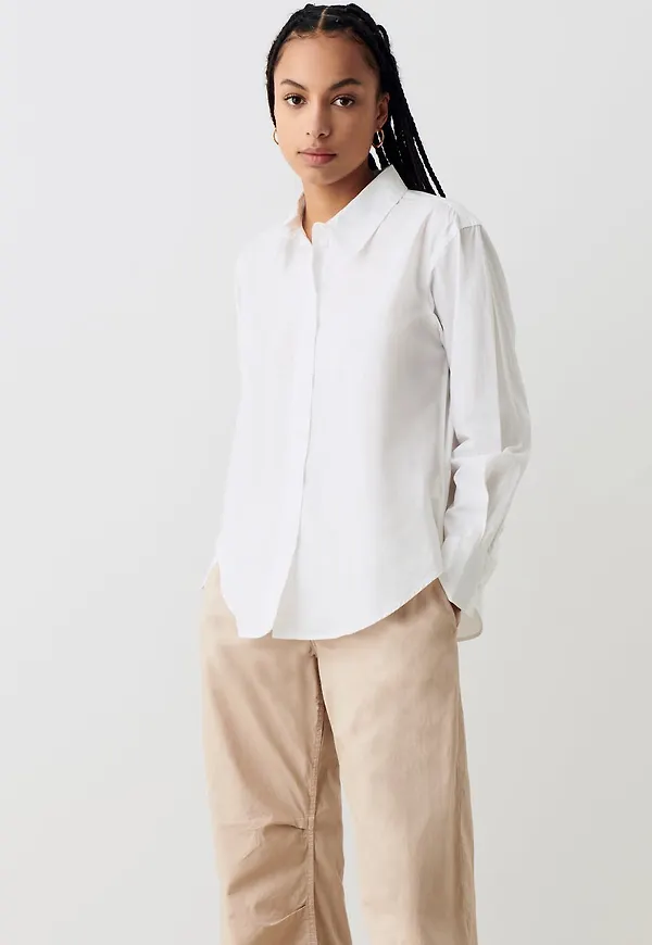 Poplin shirt
