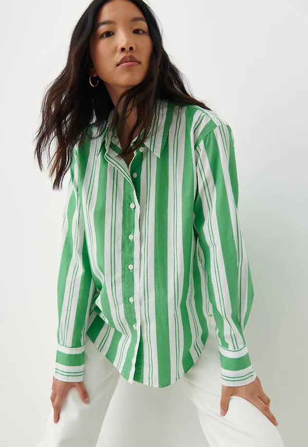 Poplin shirt