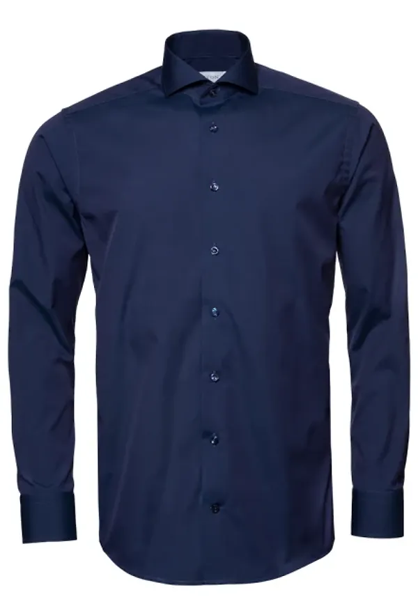 Poplinskjorta Slim Fit