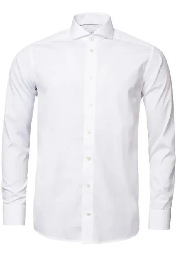 Poplinskjorta Super Slim Fit