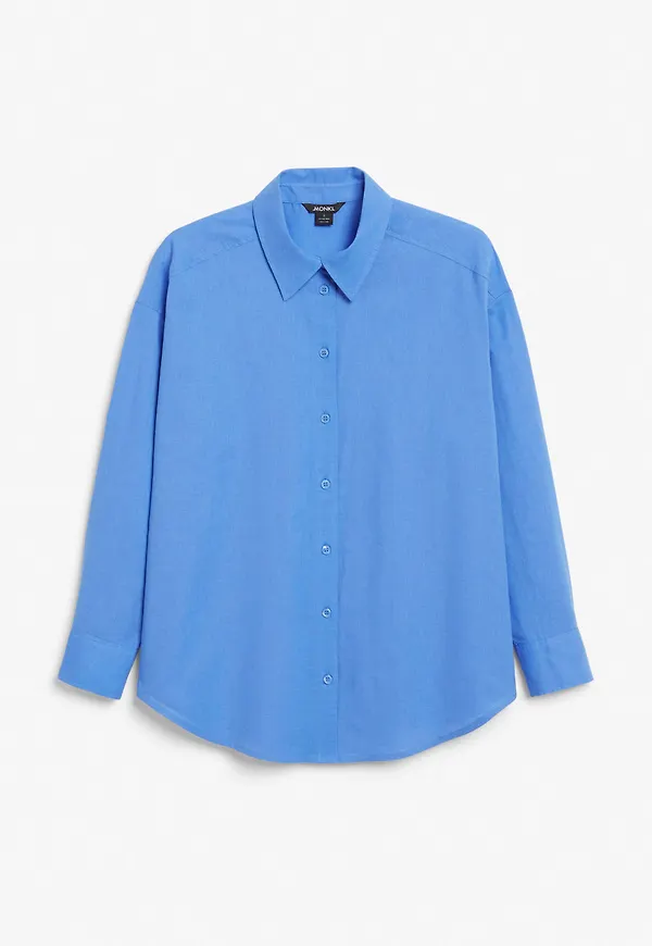 Popover shirt - Blue