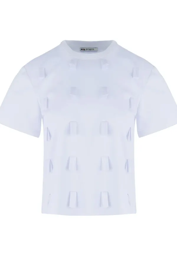 Ports 1961 Chic t-shirt - Vit