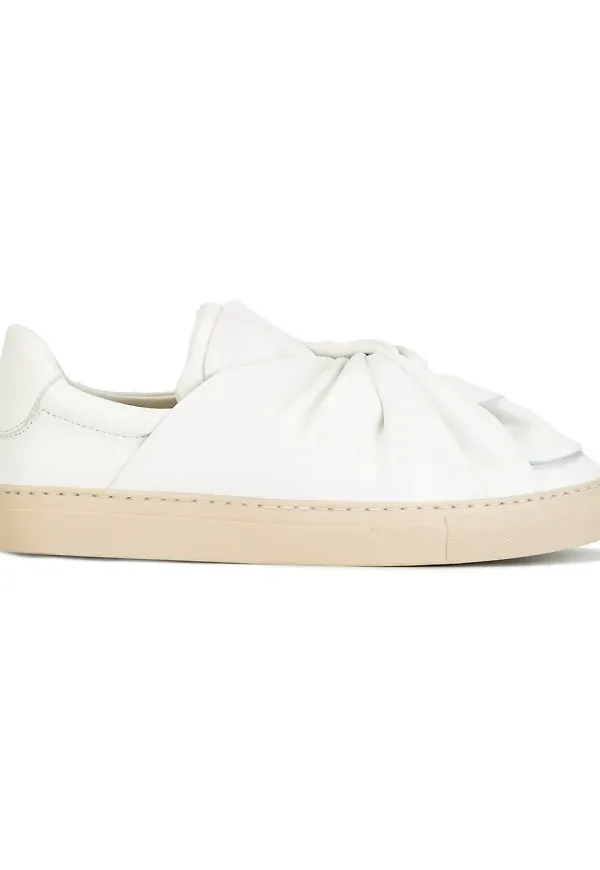 Ports 1961 sneakers med knutar - Vit