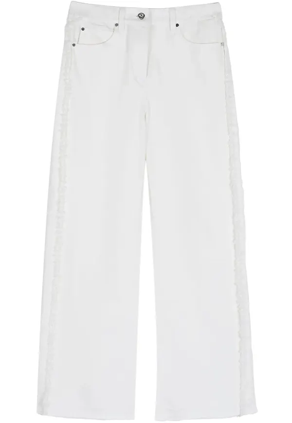 Ports 1961 Weaving Inspied jeans - Vit