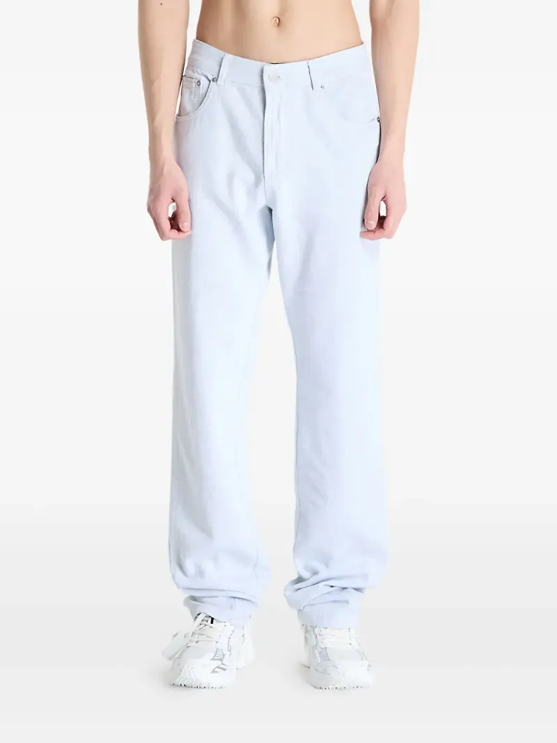 Post Archive Faction 8.0 jeans - Grå