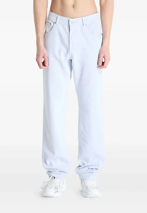 Post Archive Faction 8.0 jeans - Grå