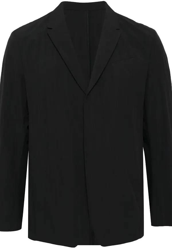 Post Archive Faction enkelknäppt blazer - Grå