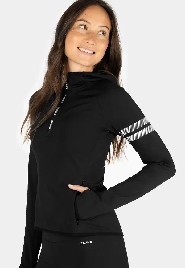Power Half Zip Hoodie