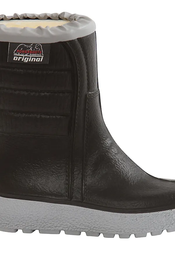 Powerboots Unisex Original Low Black