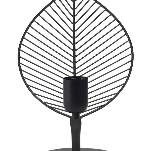 PR Home - Bordslampa Elm 32.5 cm - Svart