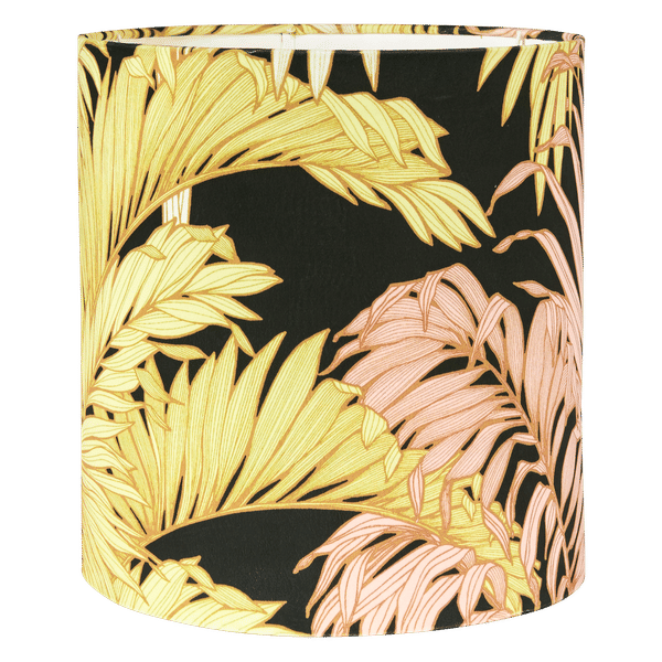PR Home - Lampskärm Celyn i sammet 30 cm - Svart