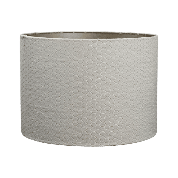 PR Home - Lampskärm Classic Cylinder Lance 35 cm - Beige