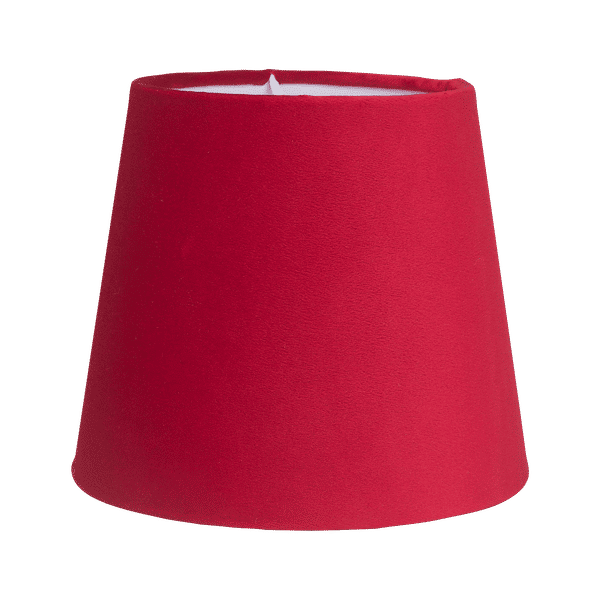 PR Home - Lampskärm Mia Sammet 20 cm - Röd