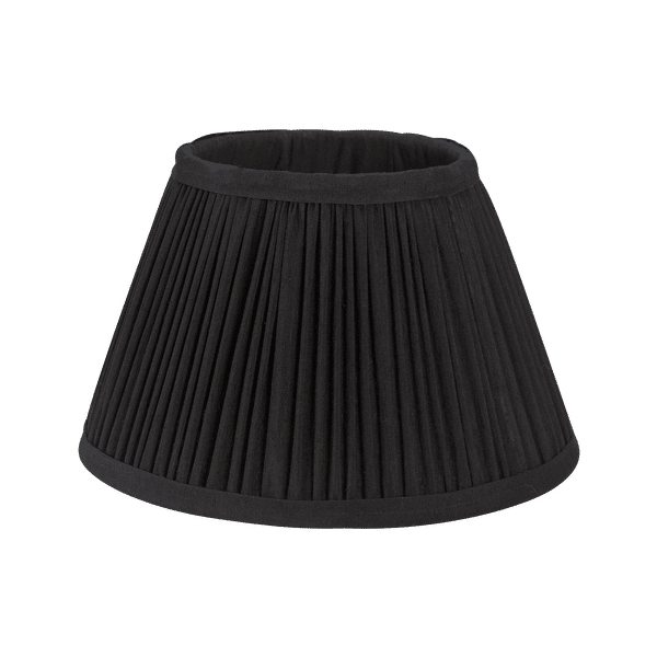 PR Home - Lampskärm Stella Plissé 35 cm - Svart