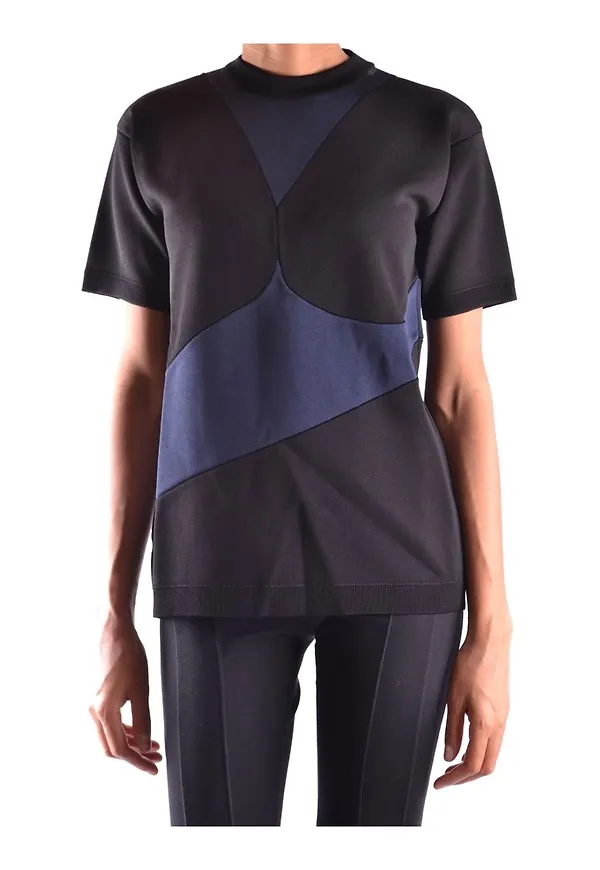 Prada - T-shirts - Svart - Dam - Storlek: XS