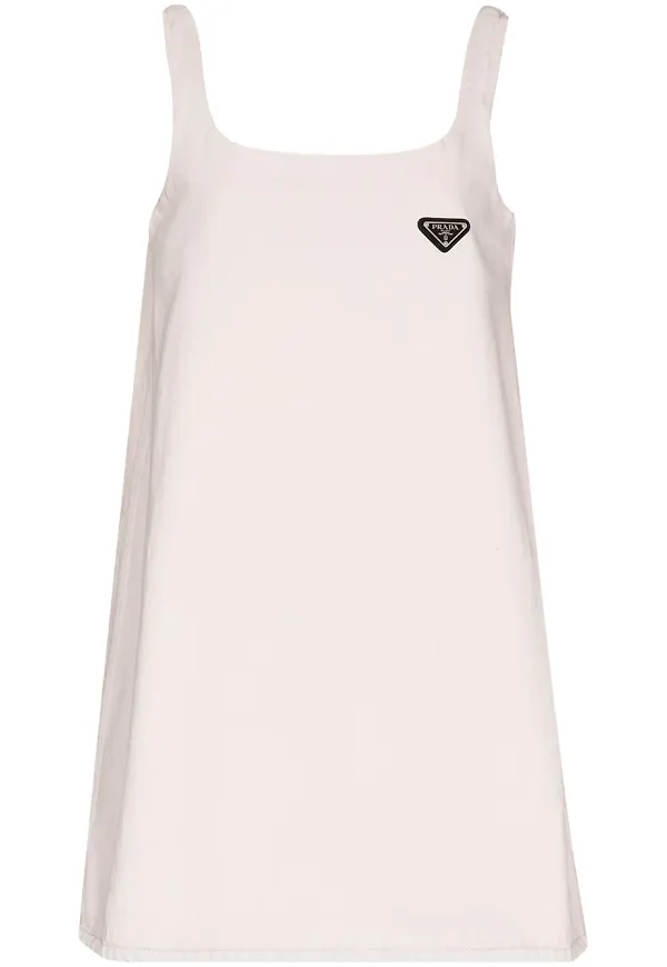 Prada A-linjeformad miniklänning - Lila