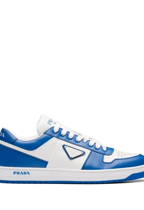 Prada Action låga sneakers - Vit