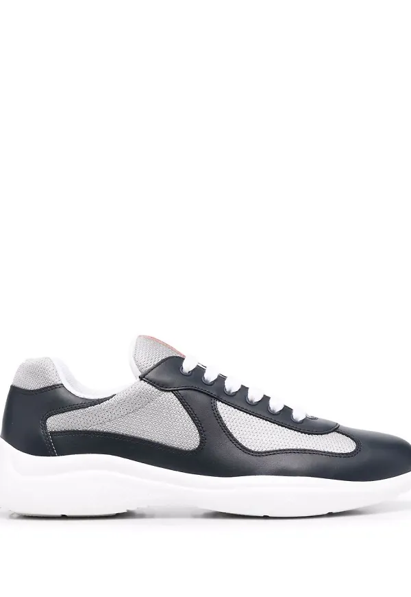 Prada America's Cup sneakers - Grå