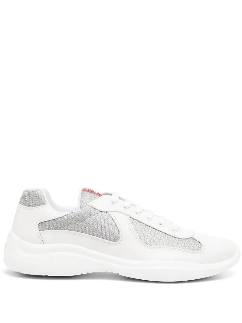 Prada America's Cup sneakers - Vit