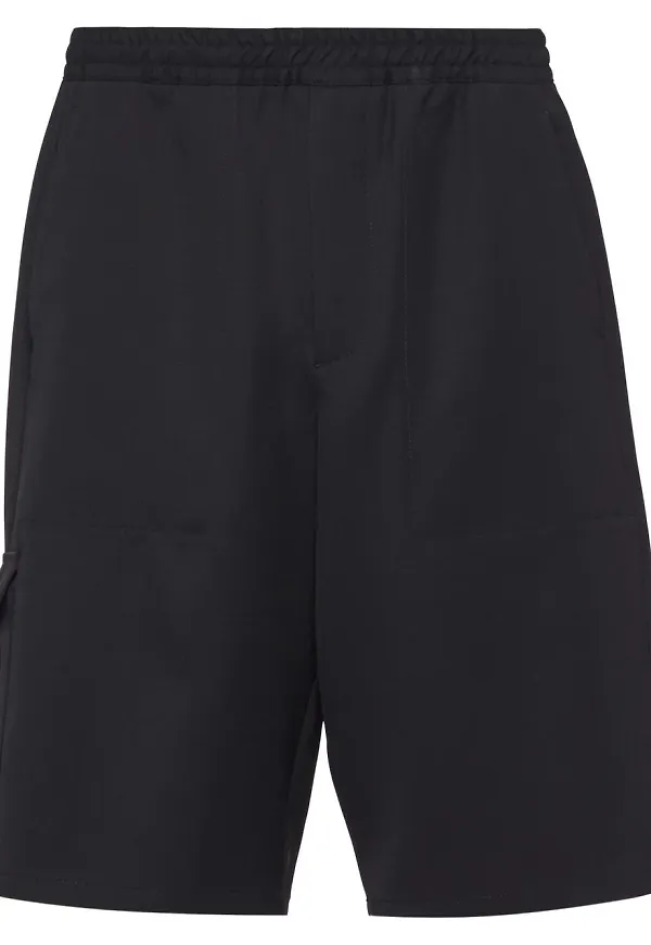 Prada bermudashorts - Svart