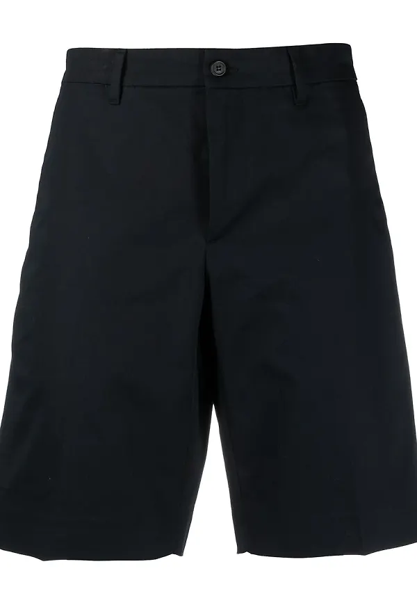 Prada bermudashorts i stretch - Blå
