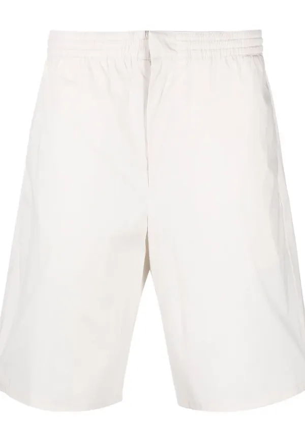 Prada bermudashorts med vida ben - Vit
