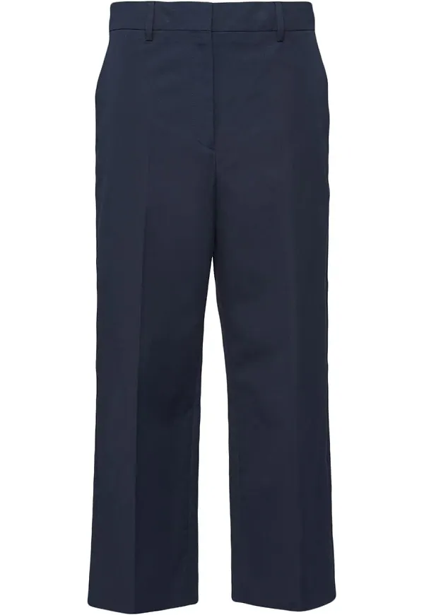 Prada beskurna chinos - Blå