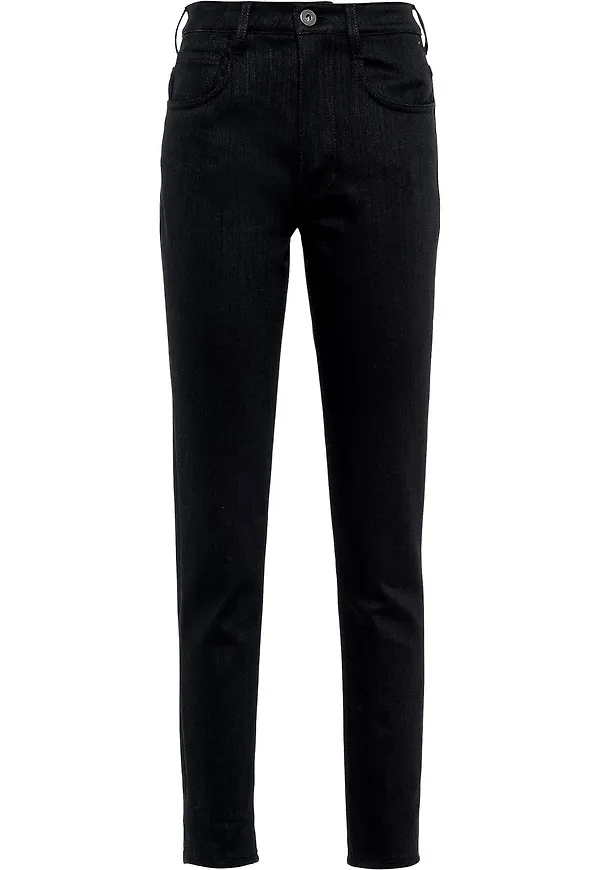 Prada beskurna skinny-jeans - Svart