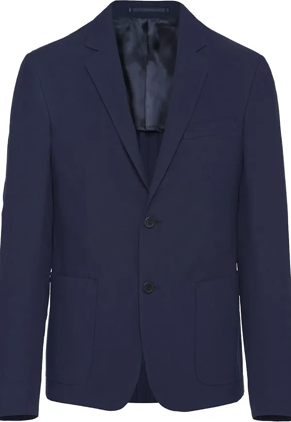 Prada blazer i böckebölja - Blå